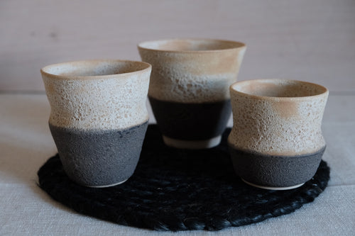 Moonscape Ceramic Mini Vase