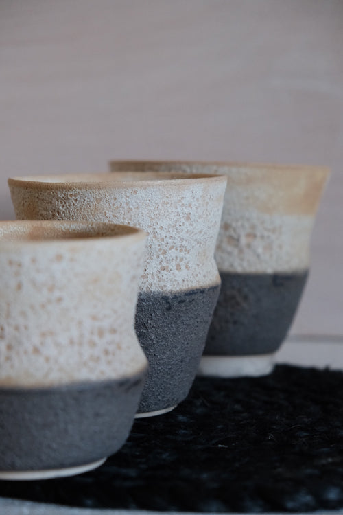 Moonscape Ceramic Mini Vase