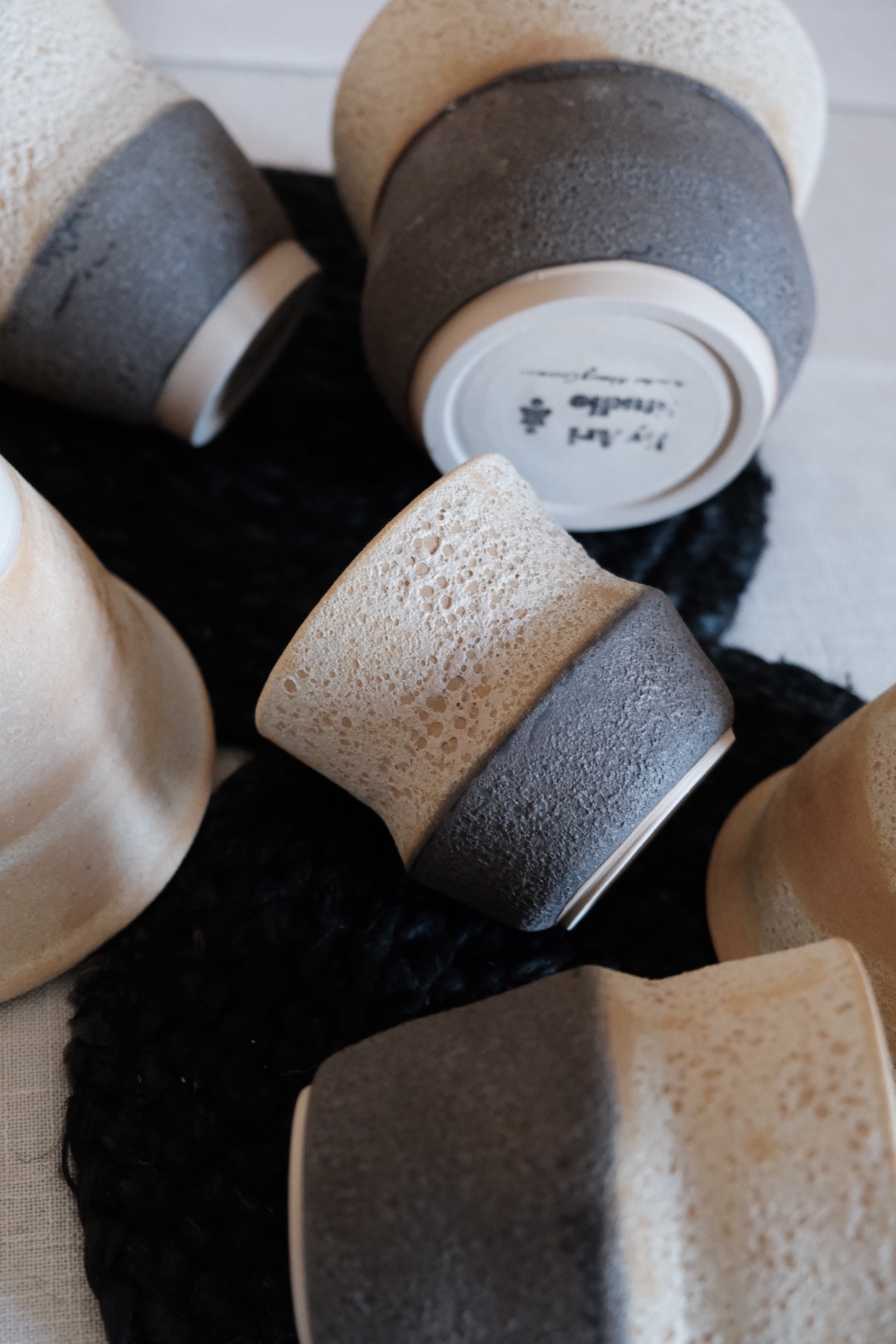 Moonscape Ceramic Mini Vase