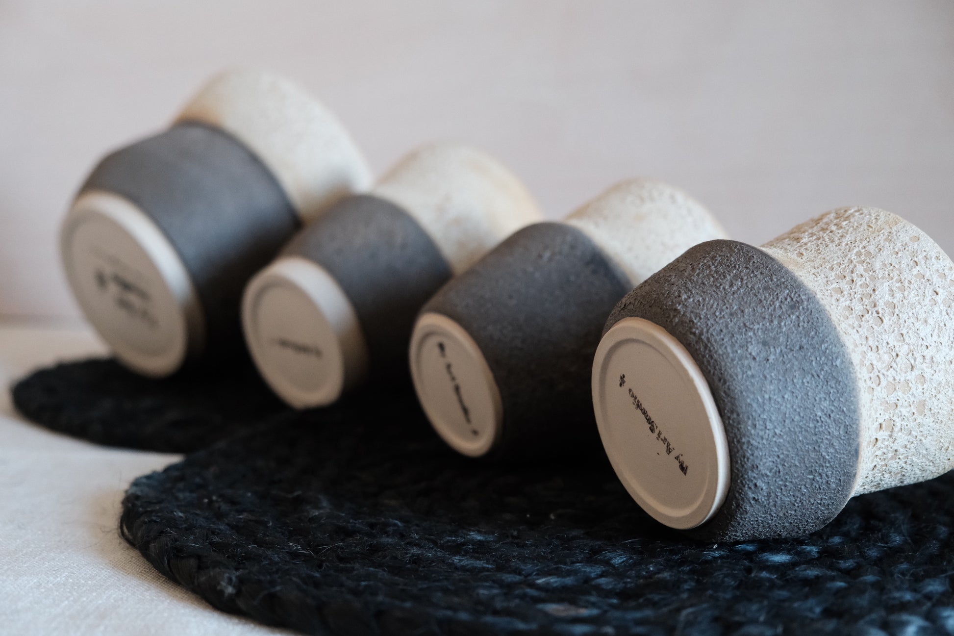 Moonscape Ceramic Mini Vase