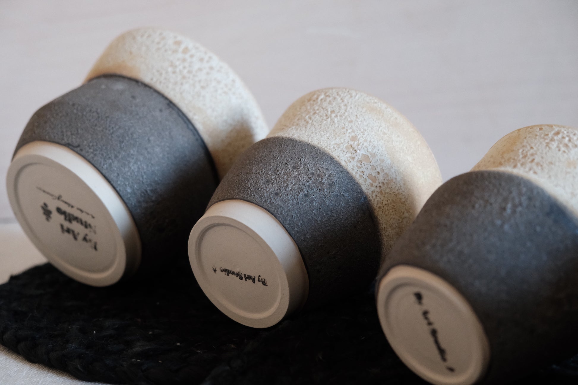 Moonscape Ceramic Mini Vase