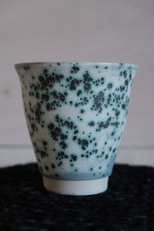 Rusted Copper Mini Ceramic Vase
