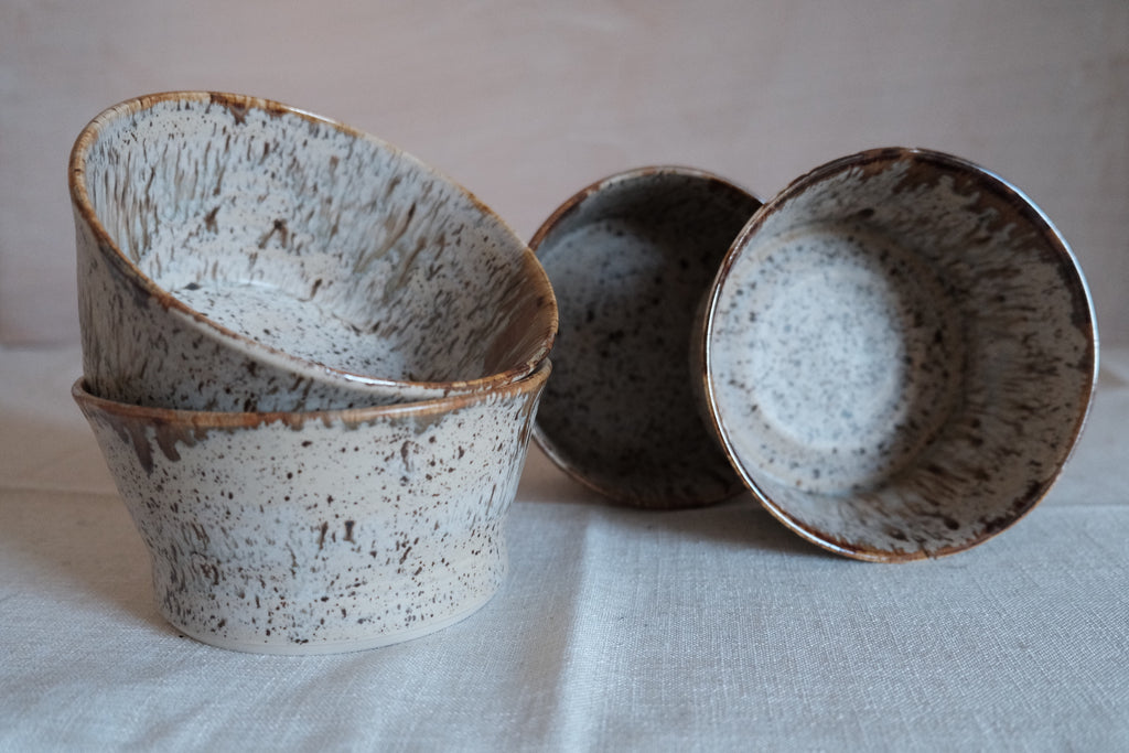 Winter Wood Ceramic Bowls