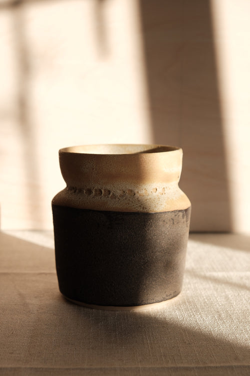 Moonscape Ceramic Vase