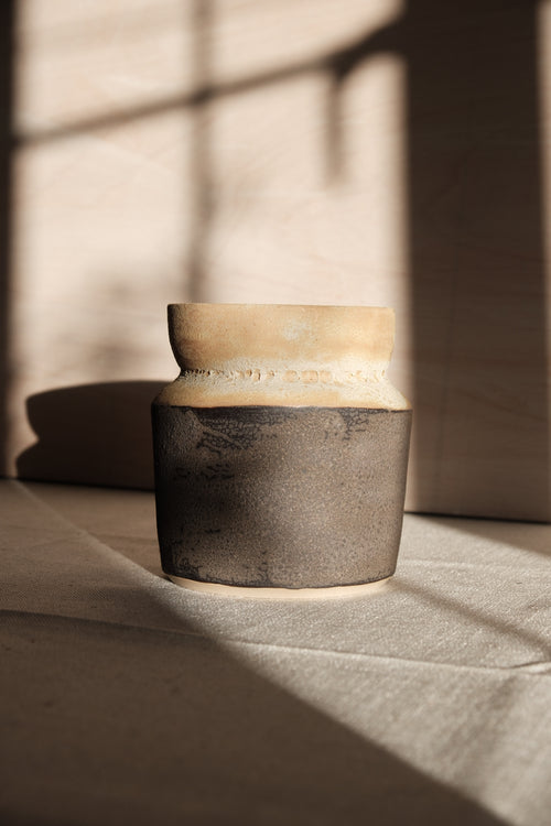 Moonscape Ceramic Vase