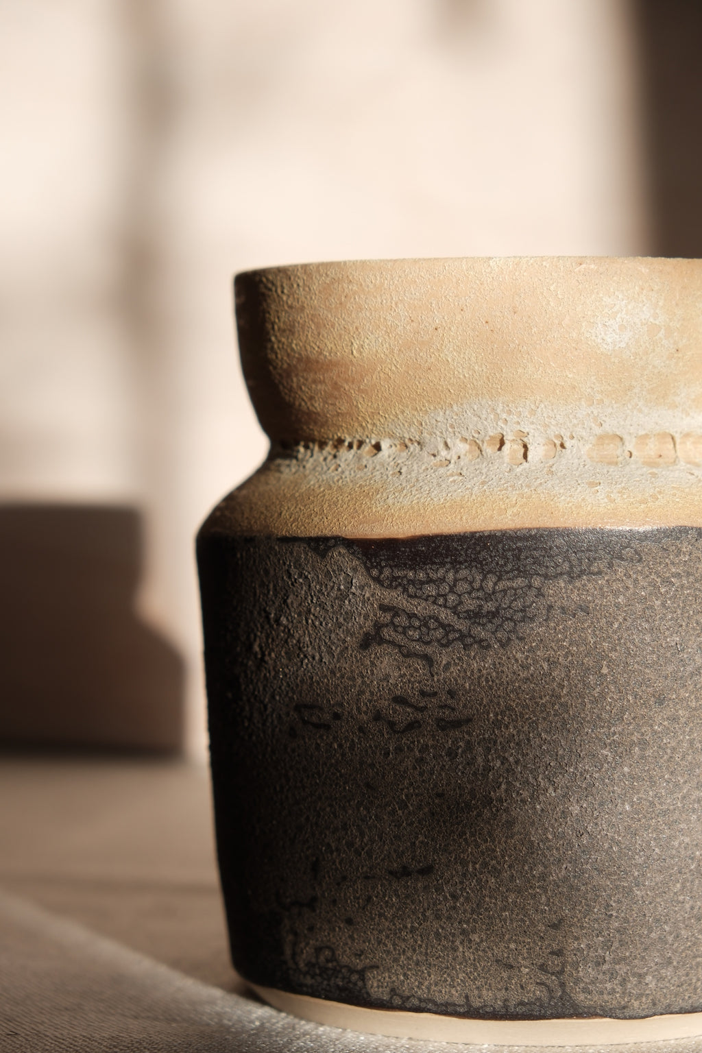 Moonscape Ceramic Vase