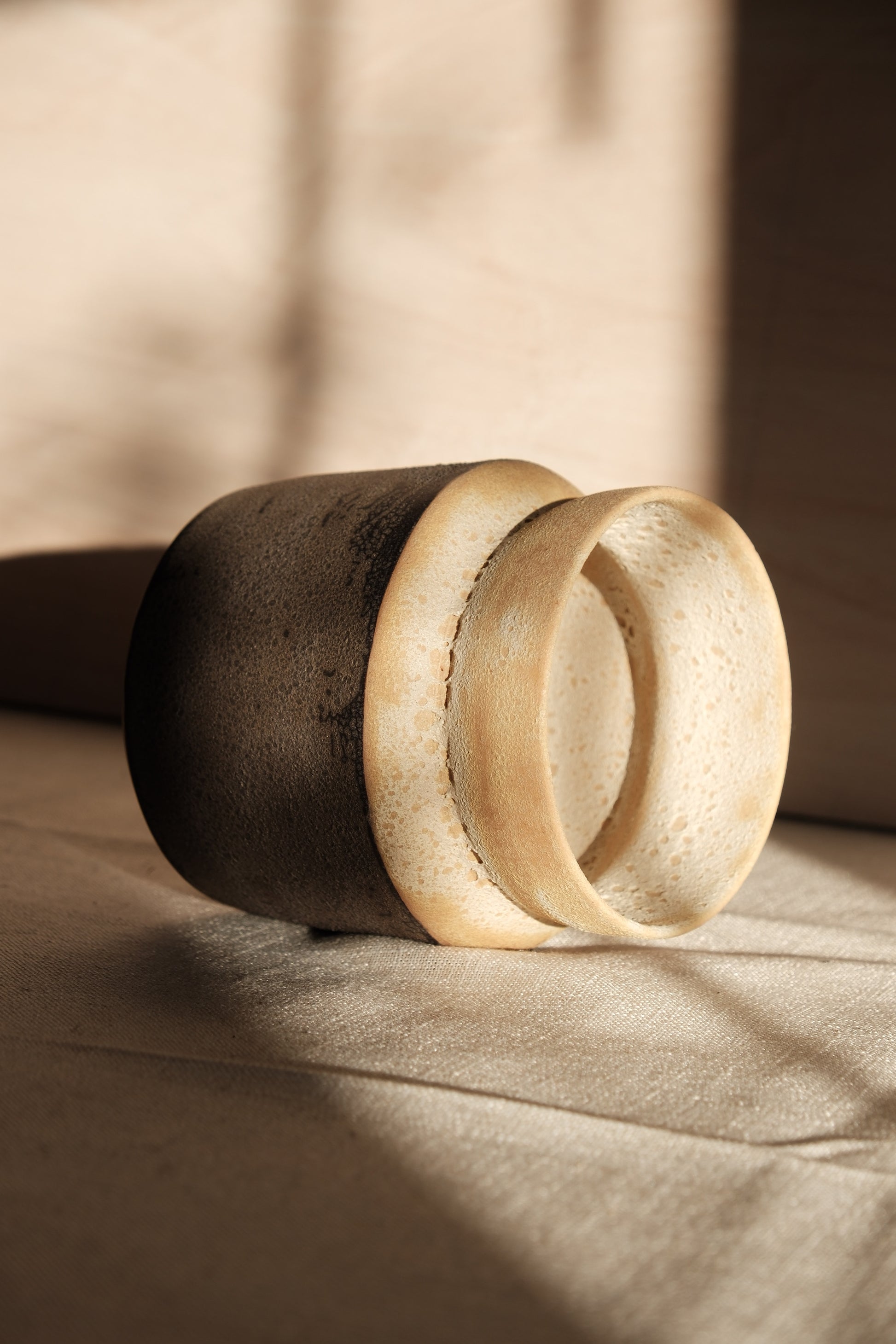 Moonscape Ceramic Vase
