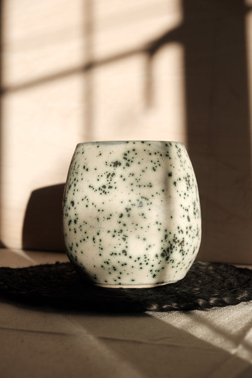 Rusted Copper Ceramic Vase