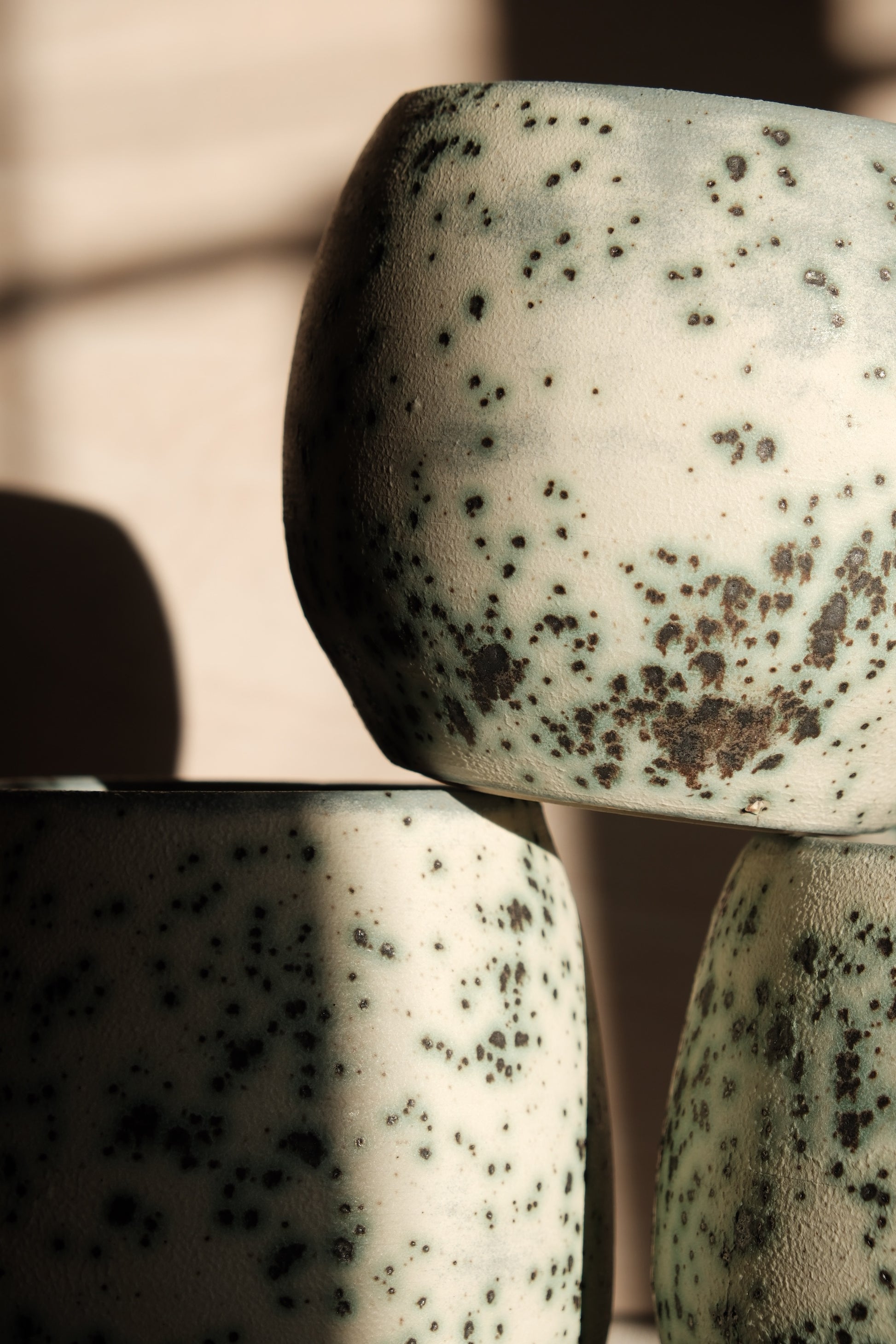Rusted Copper Ceramic Vase