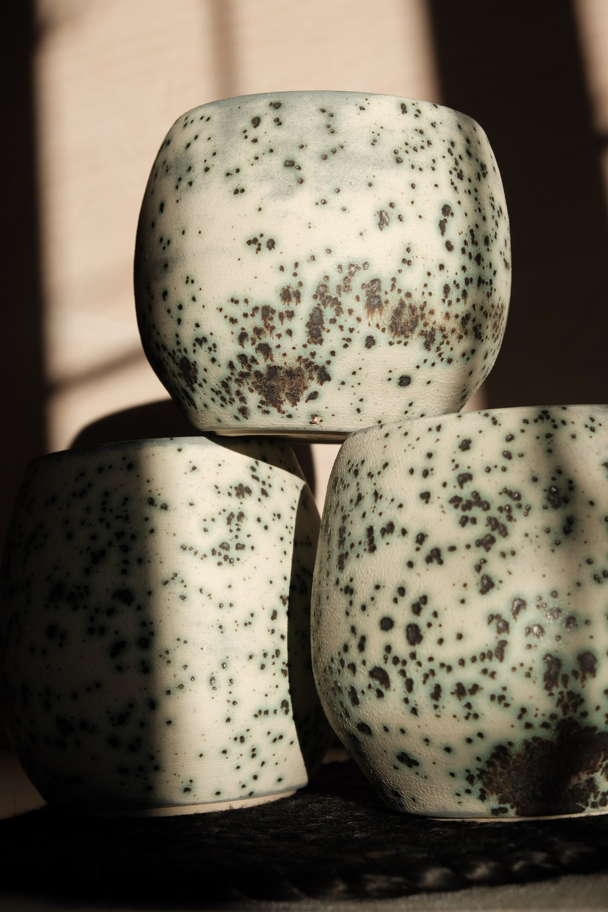 Rusted Copper Ceramic Vase